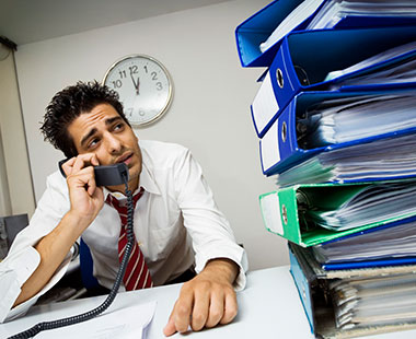 Estrés laboral y riesgo psicosocial